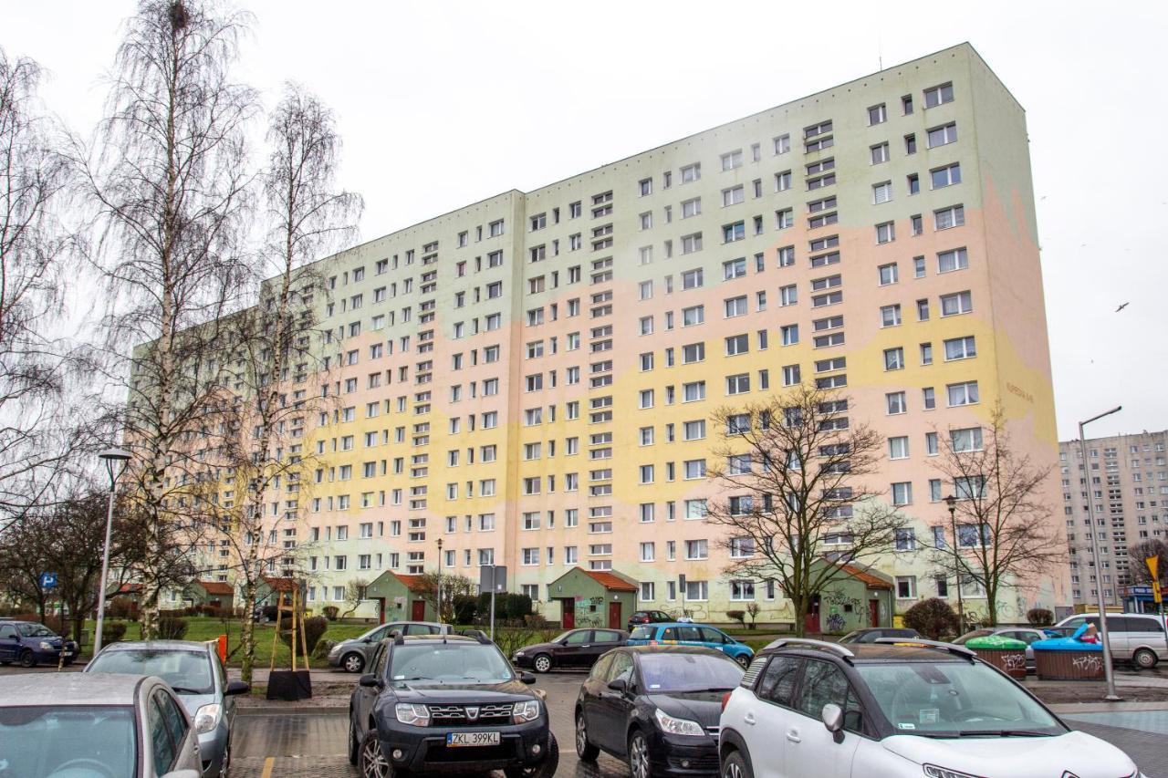 Al-Dom Apartamenty Szary Bursztyn Kolberg Exterior foto